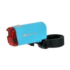 Свет задний Longus 1 SUPER LED 2 ф-ции, голубой
